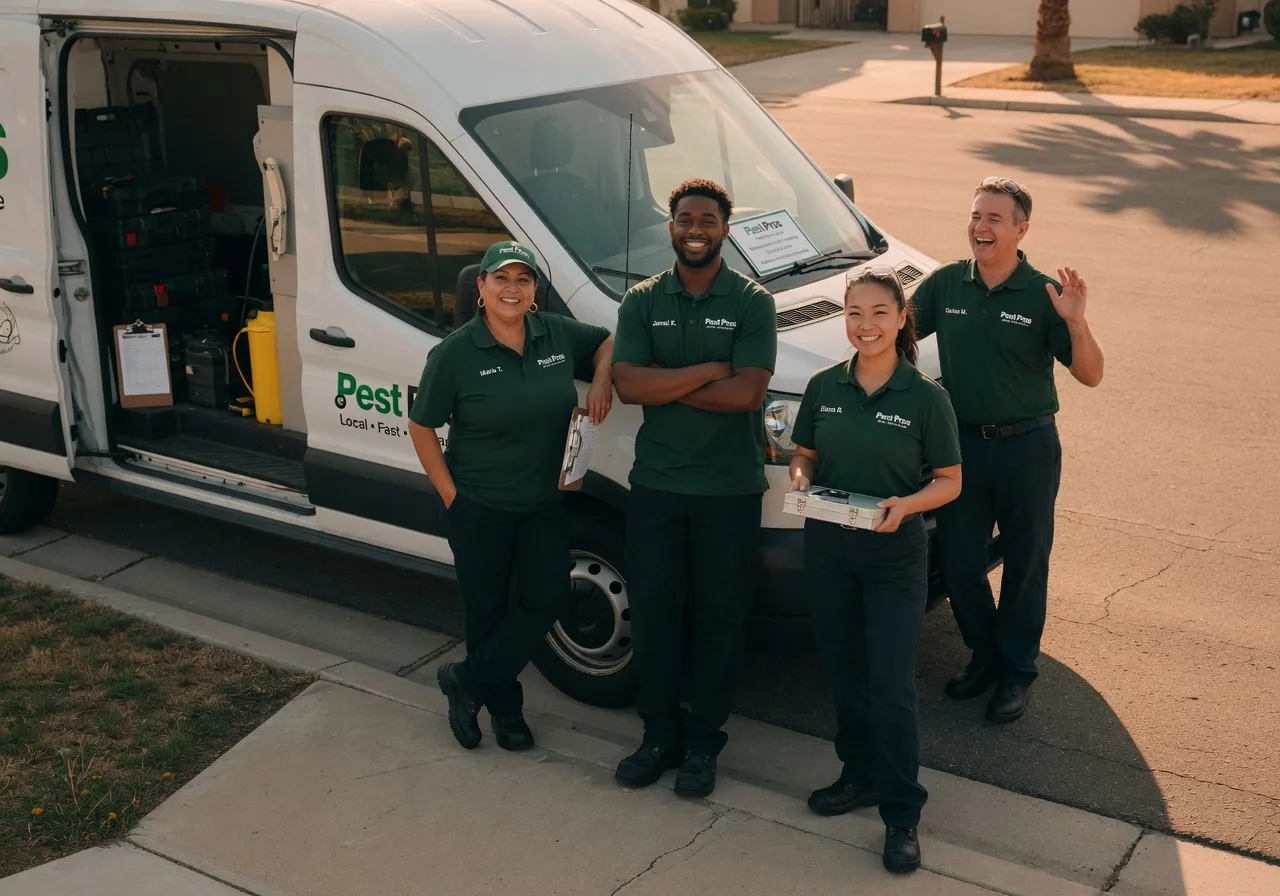 Pest Control company in Lorton, NE